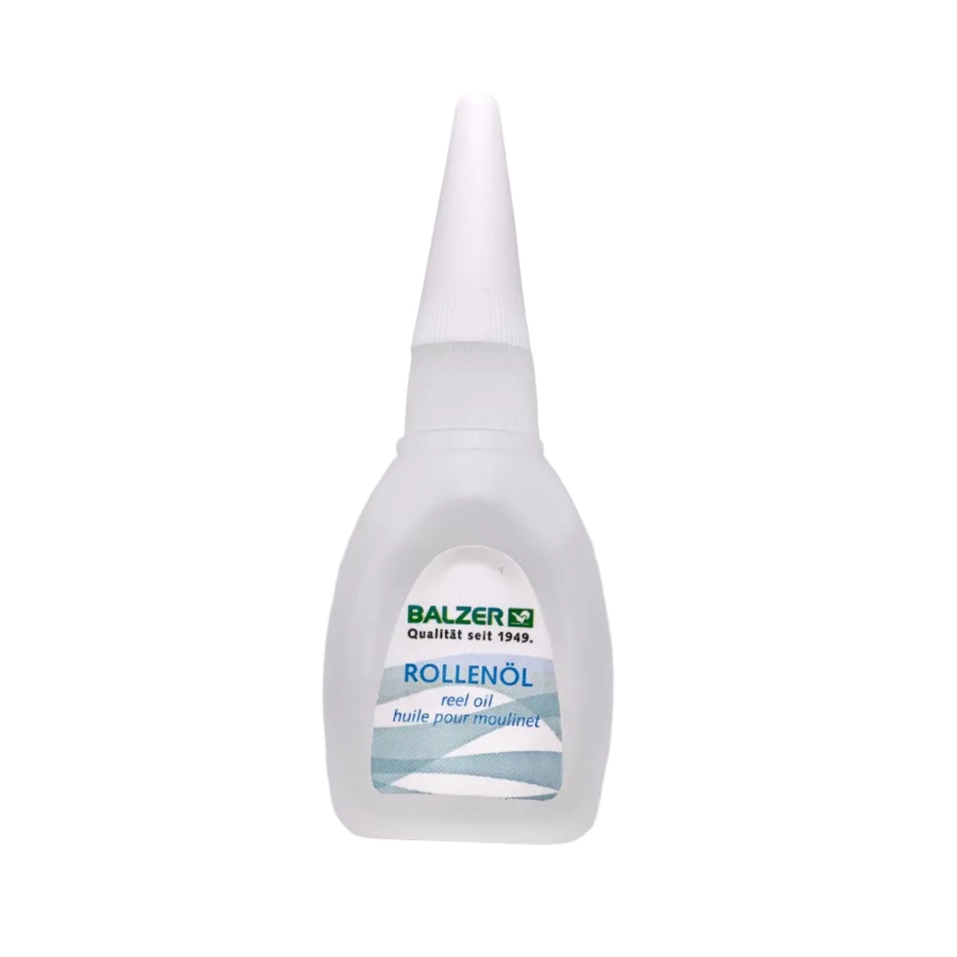 balzer fishing reel oil