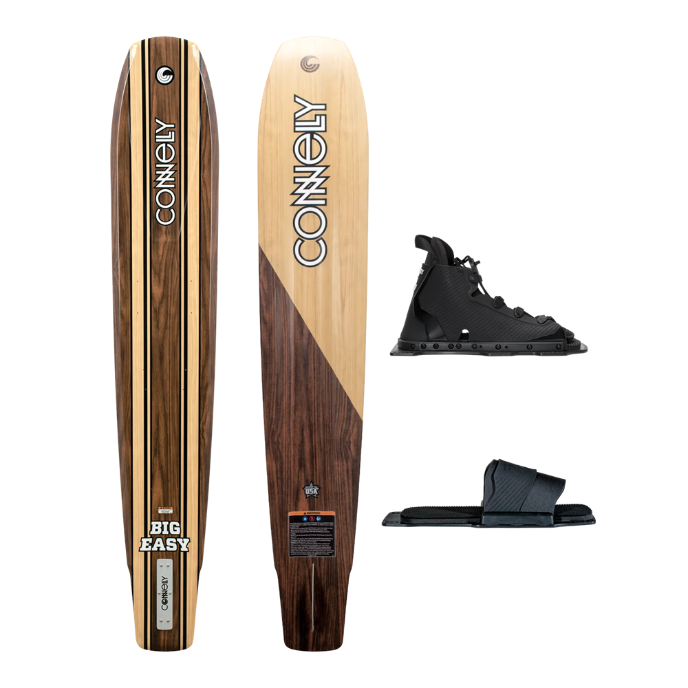 Connelly Big Easy Waterski W/Swerve Front Boot & Swerve RTP - Lure Me - Online Fishing Tackle
