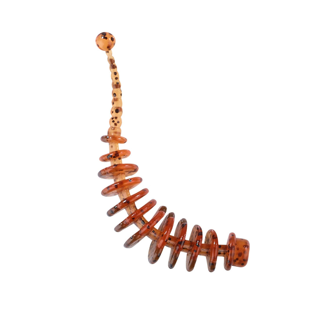 Balzer Scented Soft Bait Worms – Floating Perch Dancer 5cm & 7cm