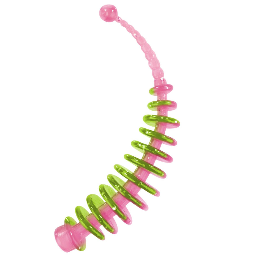 Balzer Scented Soft Bait Worms – Floating Perch Dancer 5cm & 7cm
