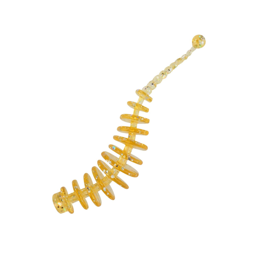Balzer Scented Soft Bait Worms – Floating Perch Dancer 5cm & 7cm
