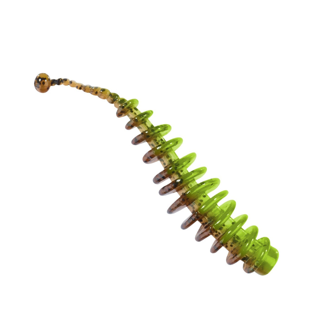 Balzer Scented Soft Bait Worms – Floating Perch Dancer 5cm & 7cm