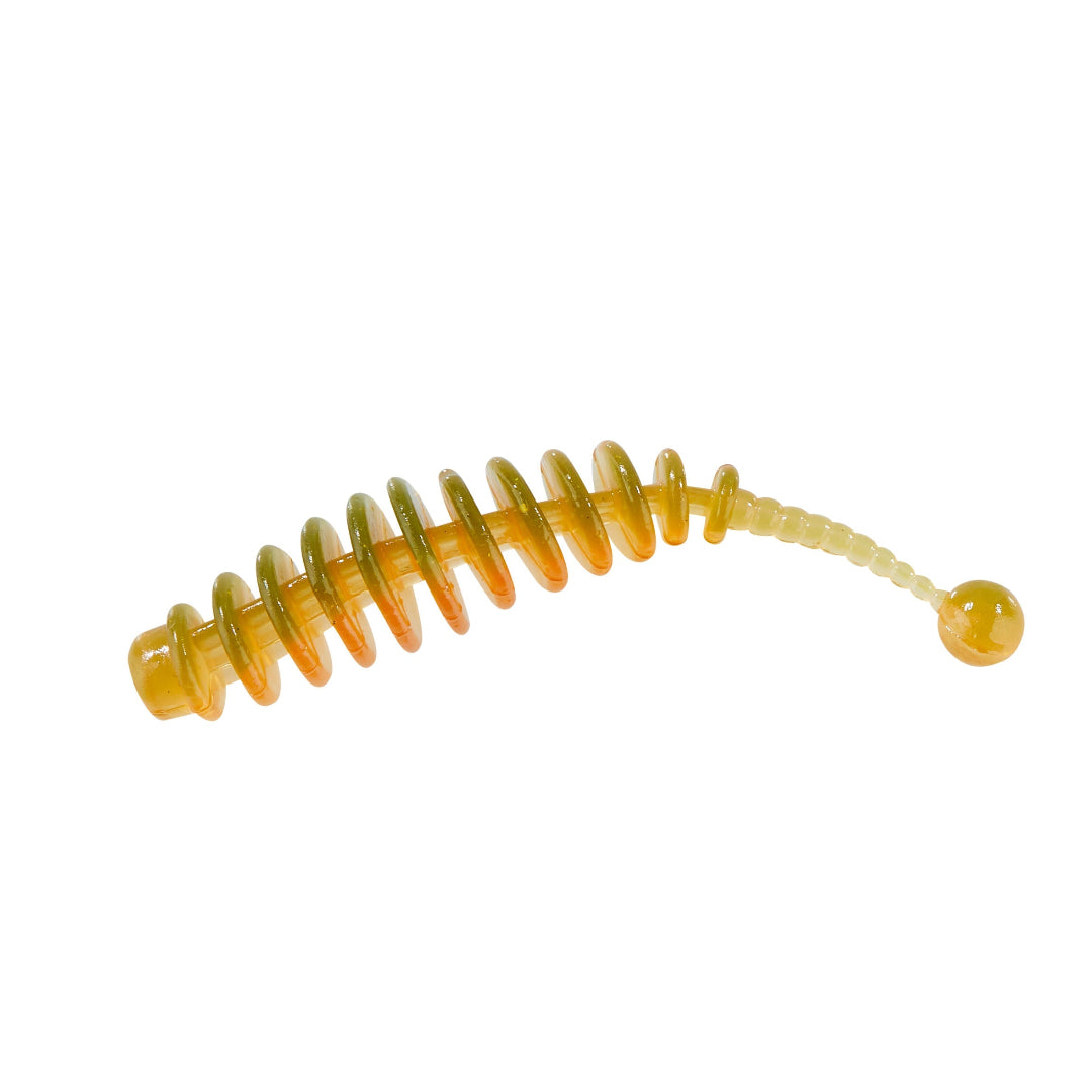 Balzer Scented Soft Bait Worms – Floating Perch Dancer 5cm & 7cm