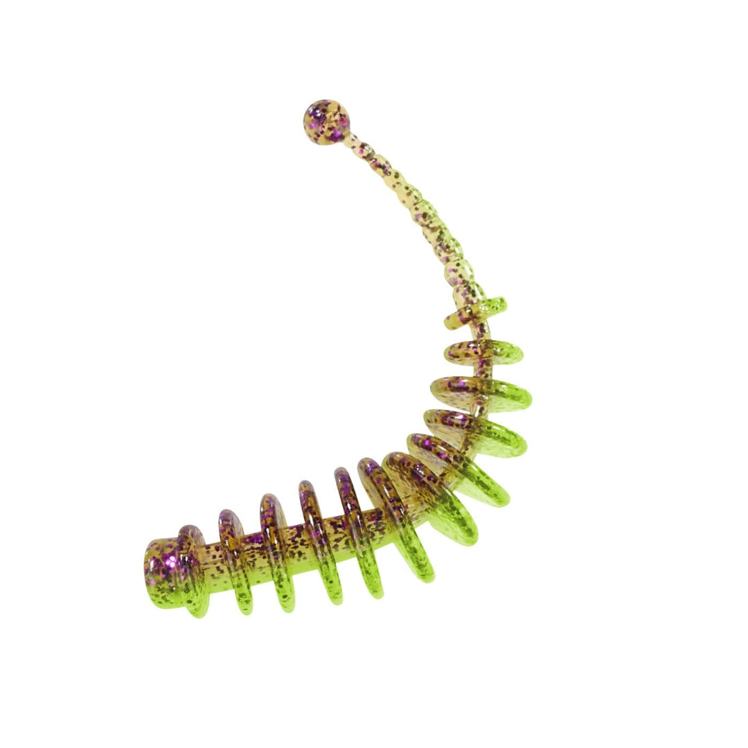 Balzer Scented Soft Bait Worms – Floating Perch Dancer 5cm & 7cm