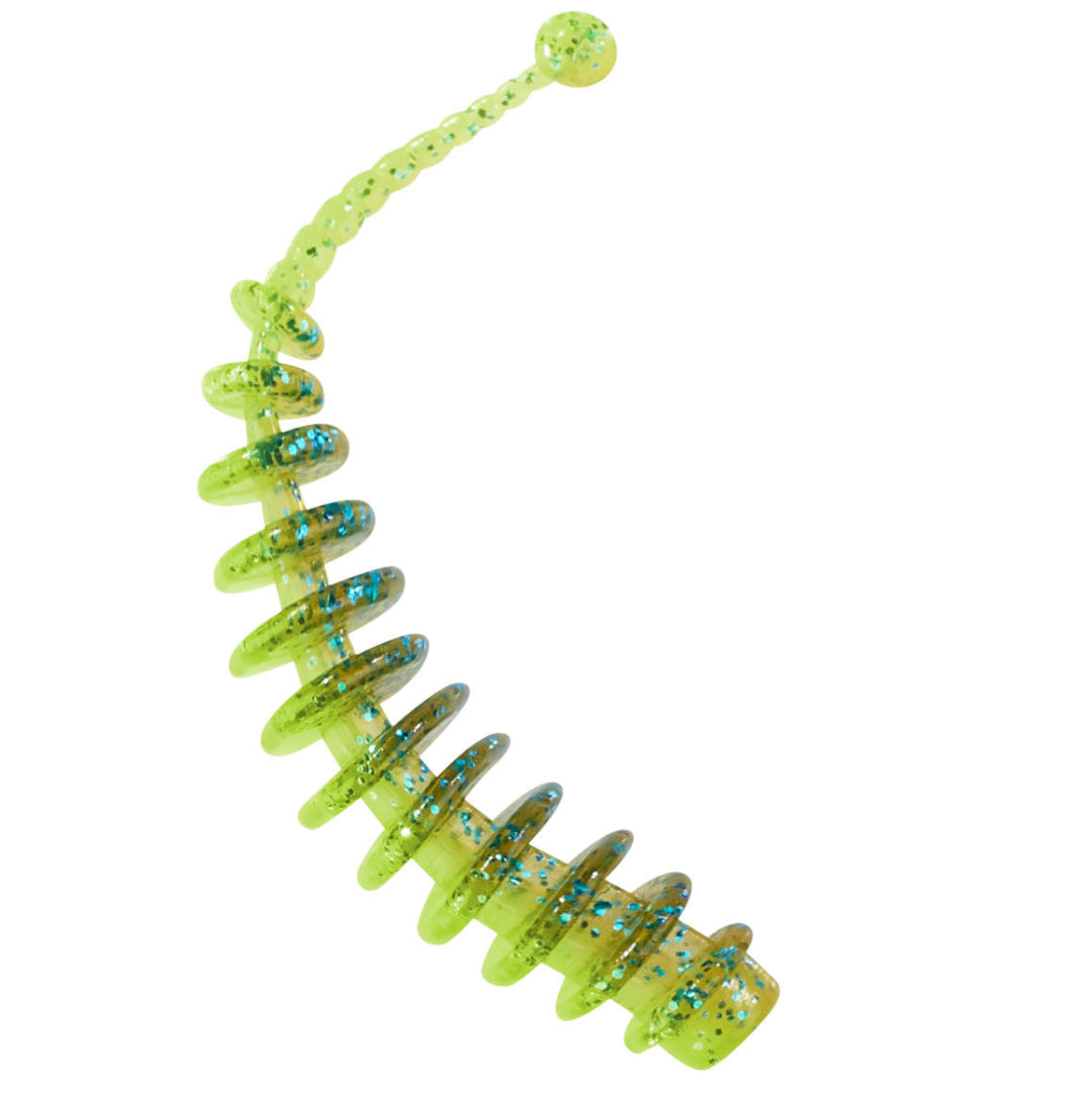 Balzer Scented Soft Bait Worms – Floating Perch Dancer 5cm & 7cm