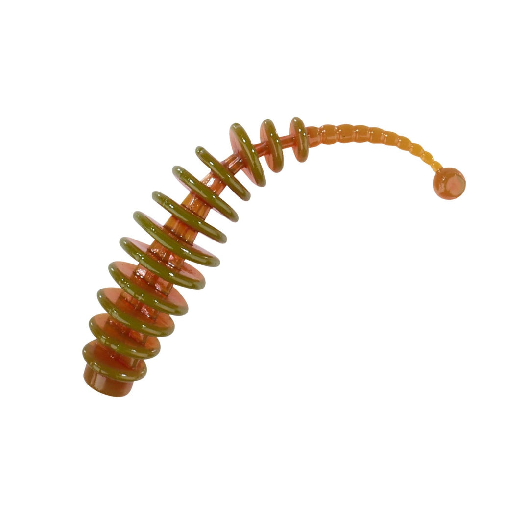 Balzer Scented Soft Bait Worms – Floating Perch Dancer 5cm & 7cm