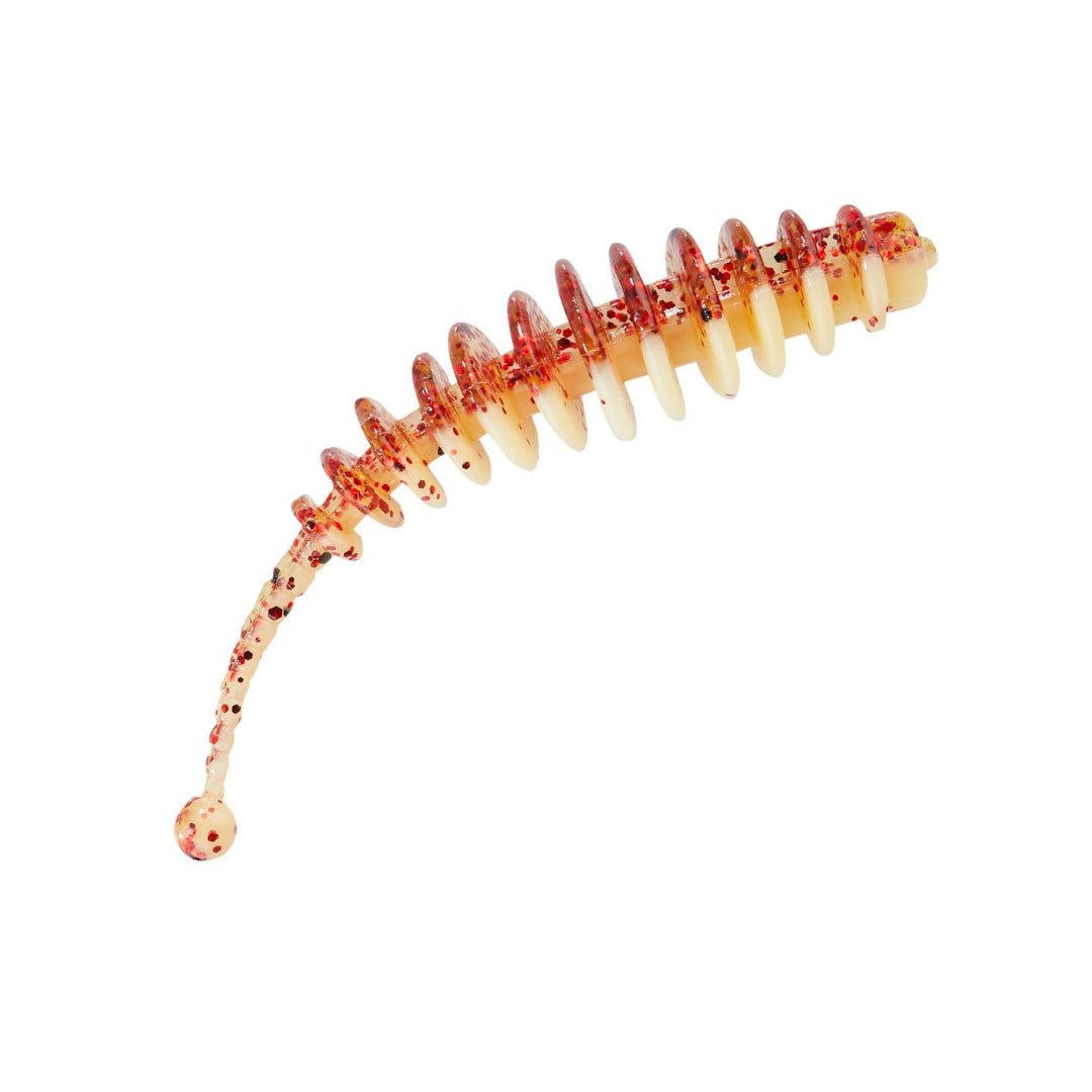 Balzer Scented Soft Bait Worms – Floating Perch Dancer 5cm & 7cm