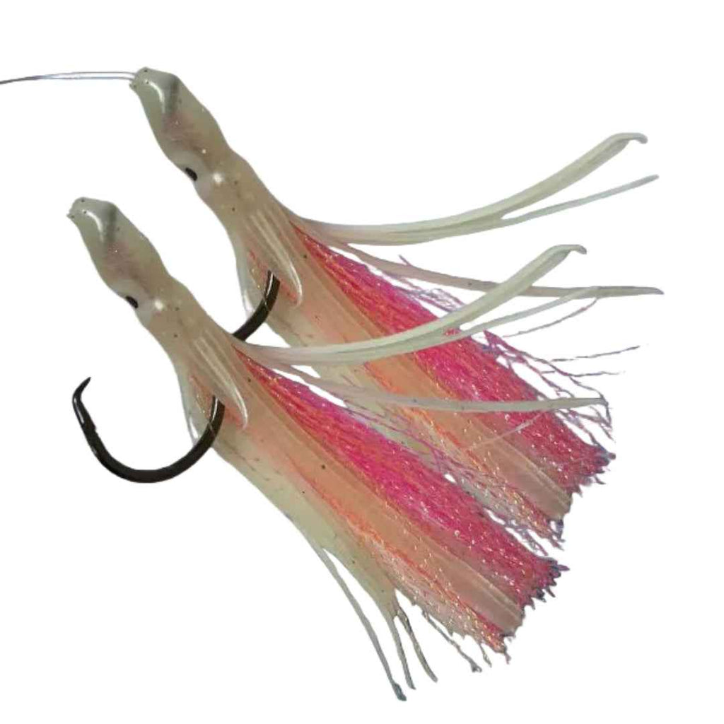 SnapperTackle Octo-Flasher Rig – Luminous Squid Skirts