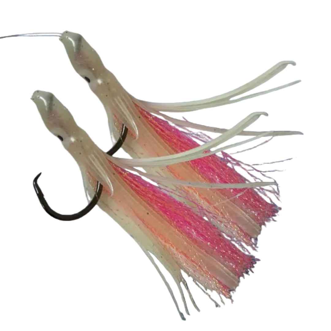SnapperTackle Octo-Flasher Rig – Luminous Squid Skirts