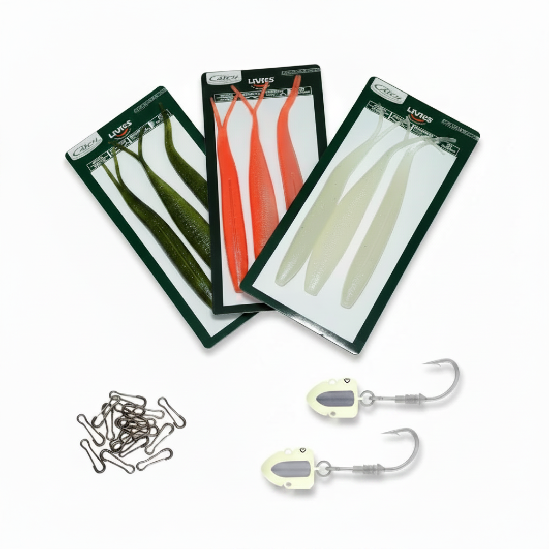 Catch Big Softbait Predator Bundle