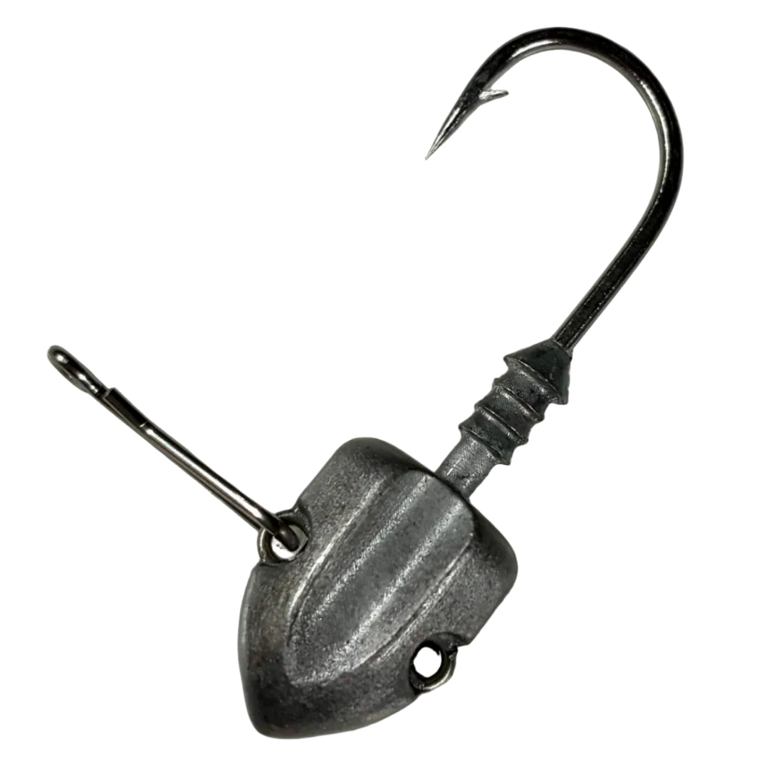 inova rapid link speed clip on soft bait jig head