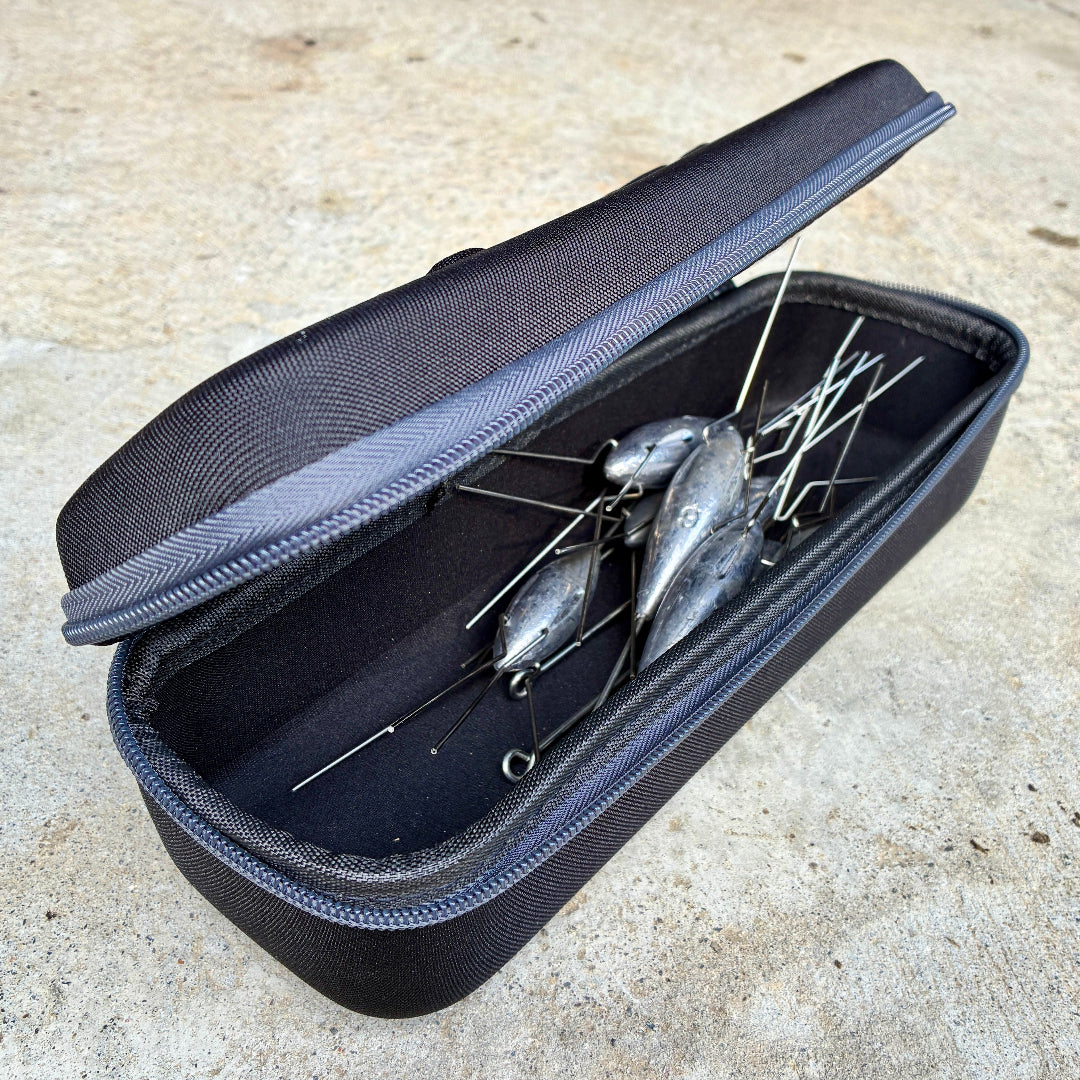 surf sinker carrying case