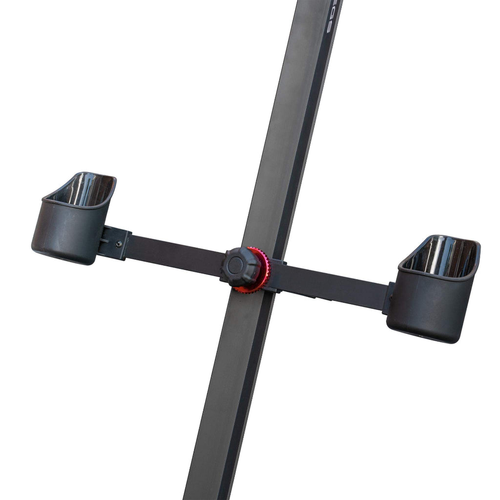 surf casting tripod rod holder adjustable height