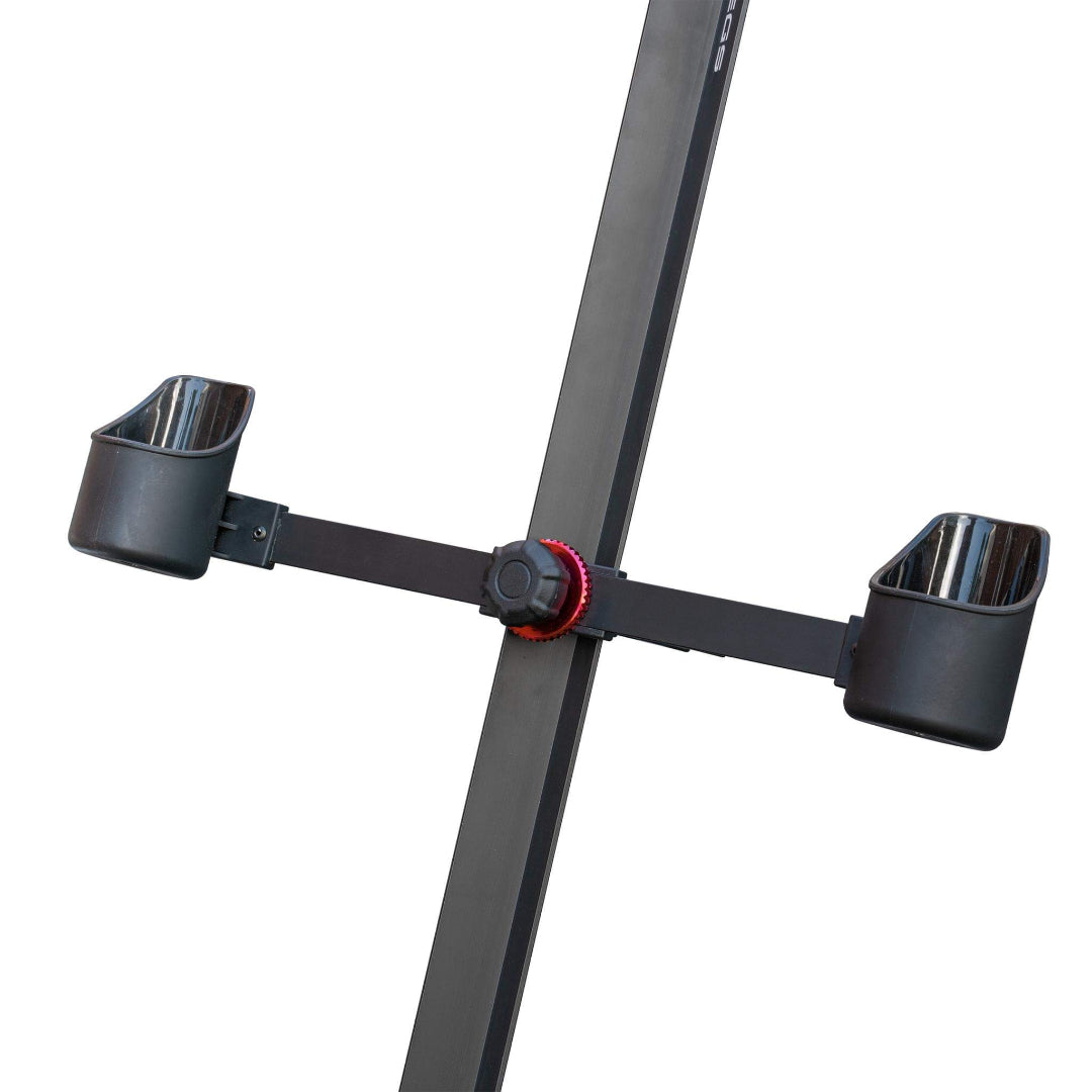 surf casting tripod rod holder adjustable height