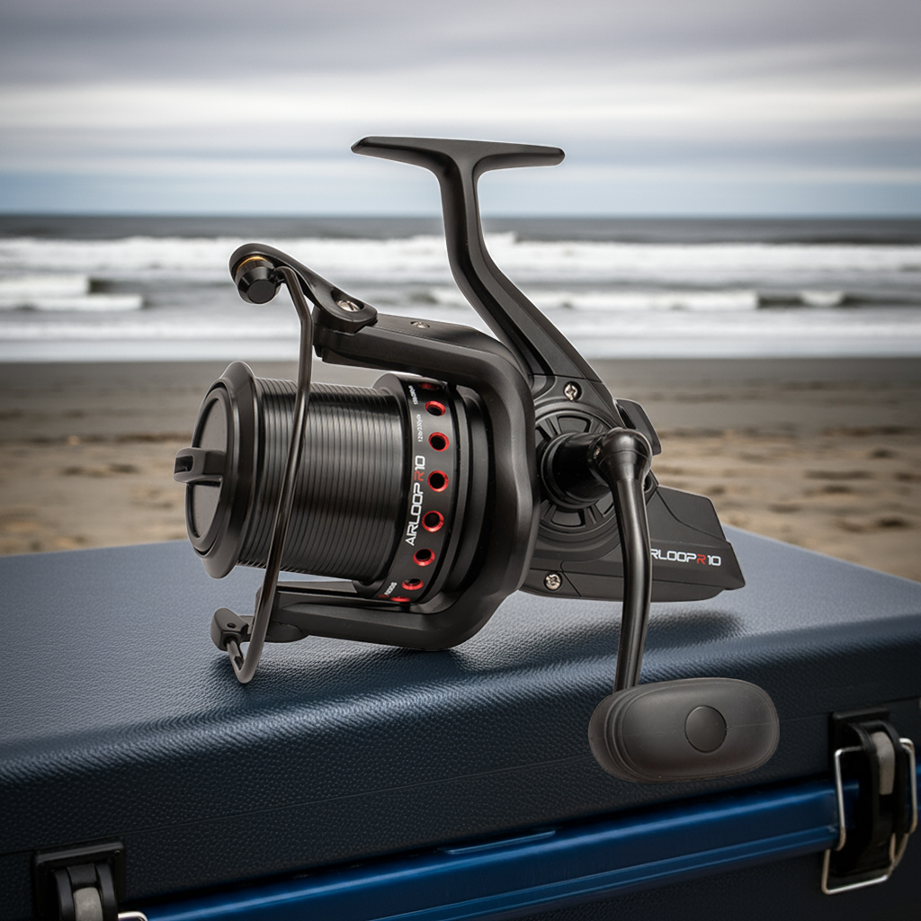 Akios Airloop R10 Black Edition Long Cast Surfcasting Reel