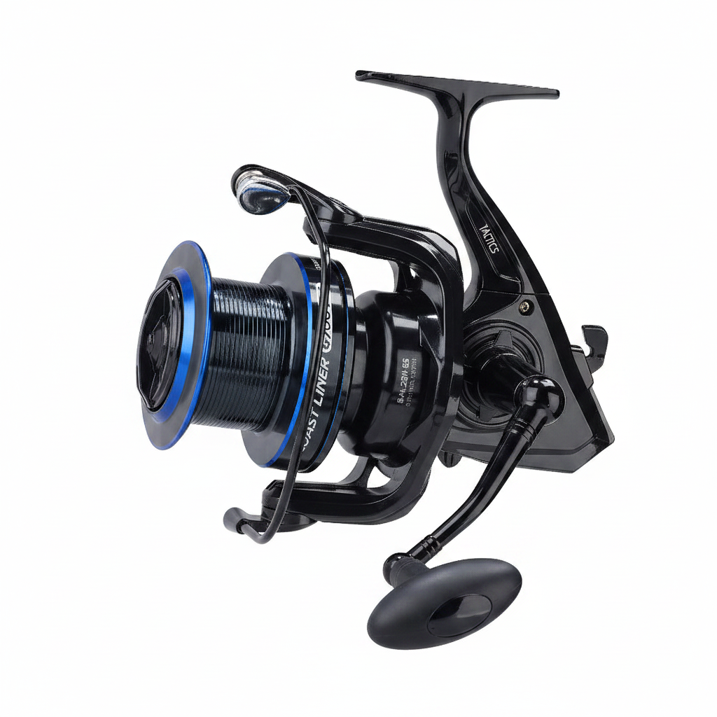 Tactics Coast Liner 6700 Reel Facing Left