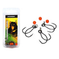 Tasmanian Devil Wide Eye Single Hooks