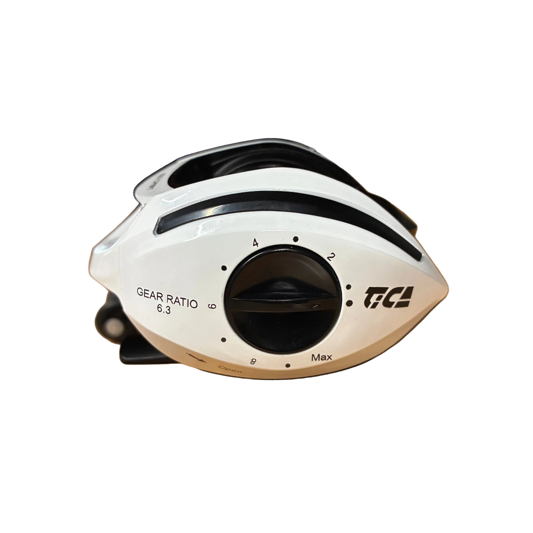 Tica EC100 baitcast reel star drag system 7kg max drag