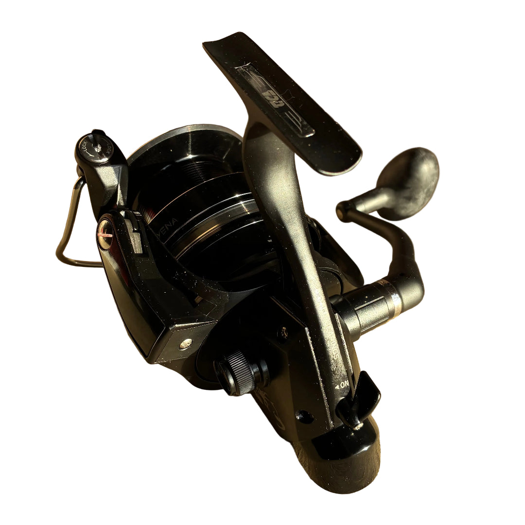 surfcasting reel NZ Tica Hyena HN100 heavy duty saltwater build