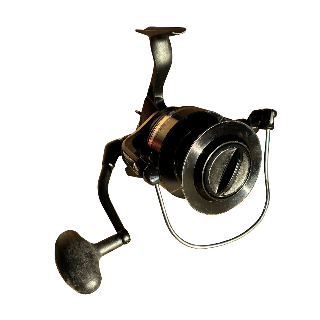 surf reel NZ Tica Hyena HN100 aluminium spool long cast design