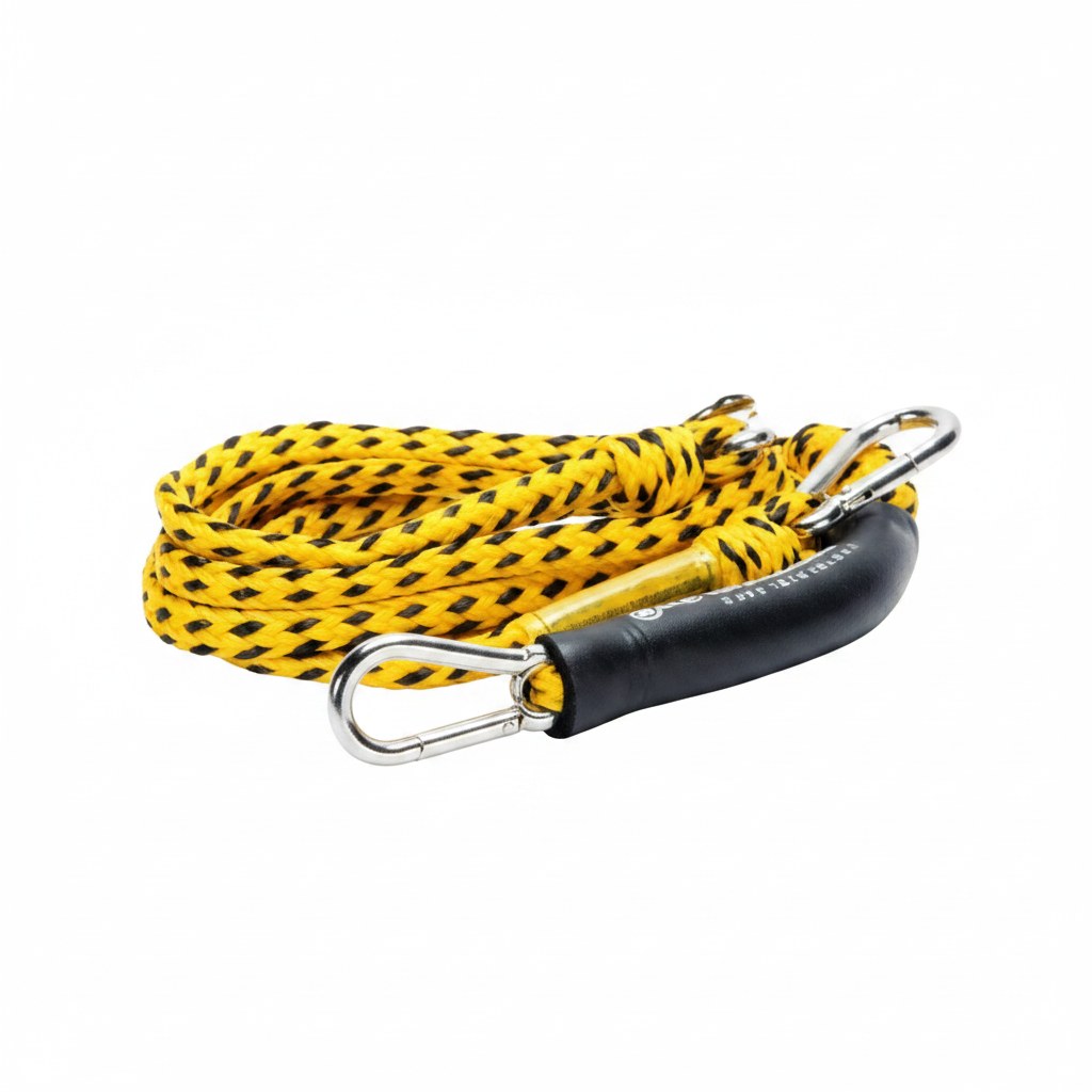 Tow Harness on White Background