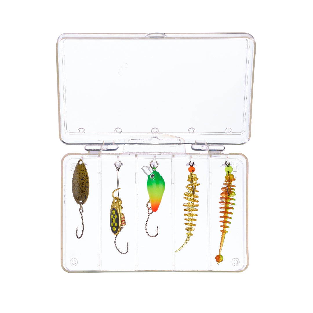 Balzer Trout Attack Lure Assortment | 5 Piece Trout Kit