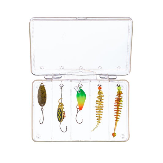 Balzer Trout Attack Lure Assortment | 5 Piece Trout Kit
