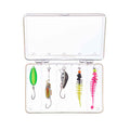 Balzer Trout Attack Lure Assortment – 5 Piece Trout Lure Tackle Box