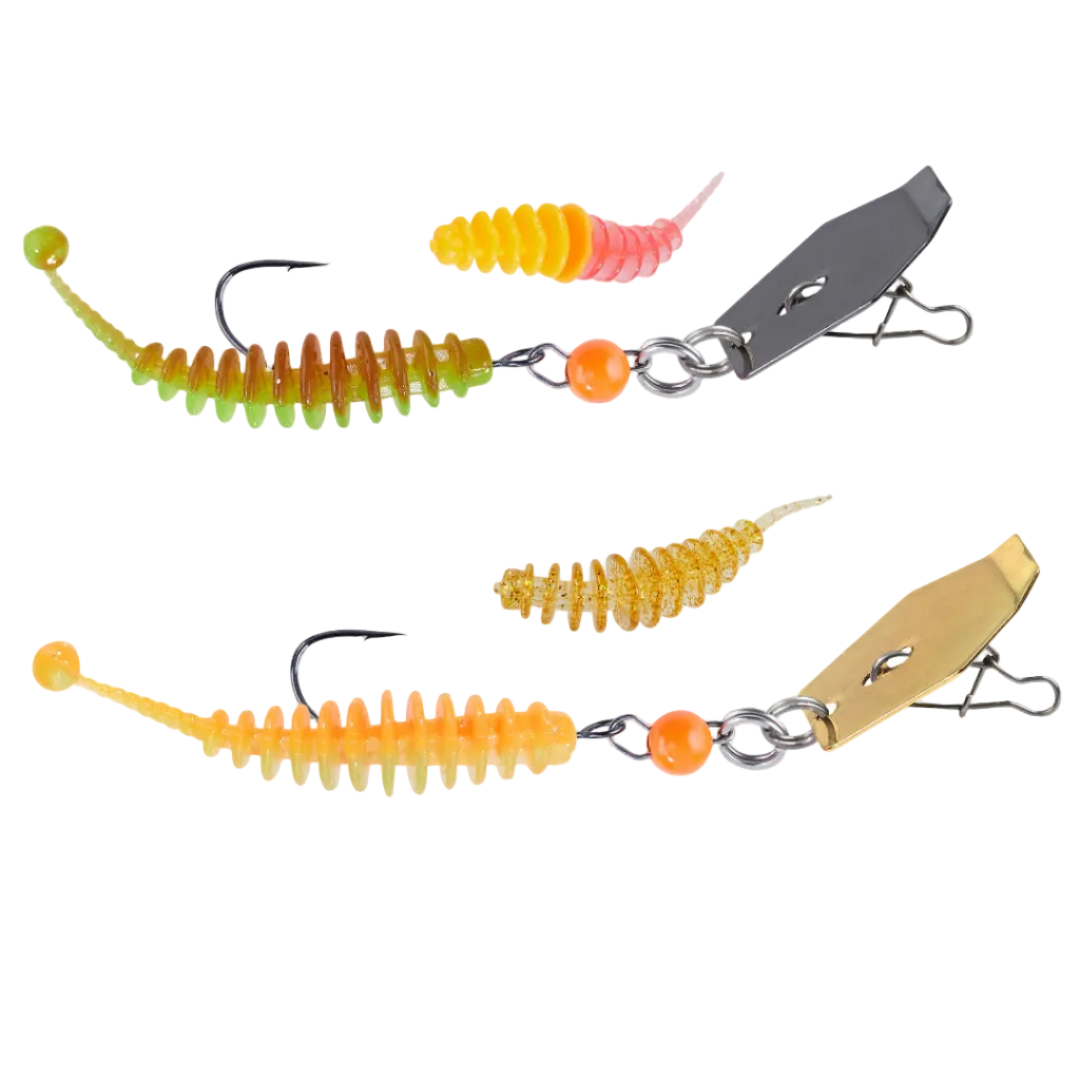 Balzer Tungsten Cheburashka Chatter Trout Lure with Trout Collectors