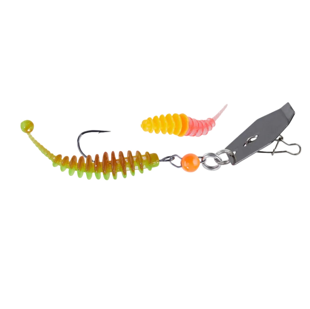Balzer Tungsten Cheburashka Chatter Trout Lure with Trout Collectors