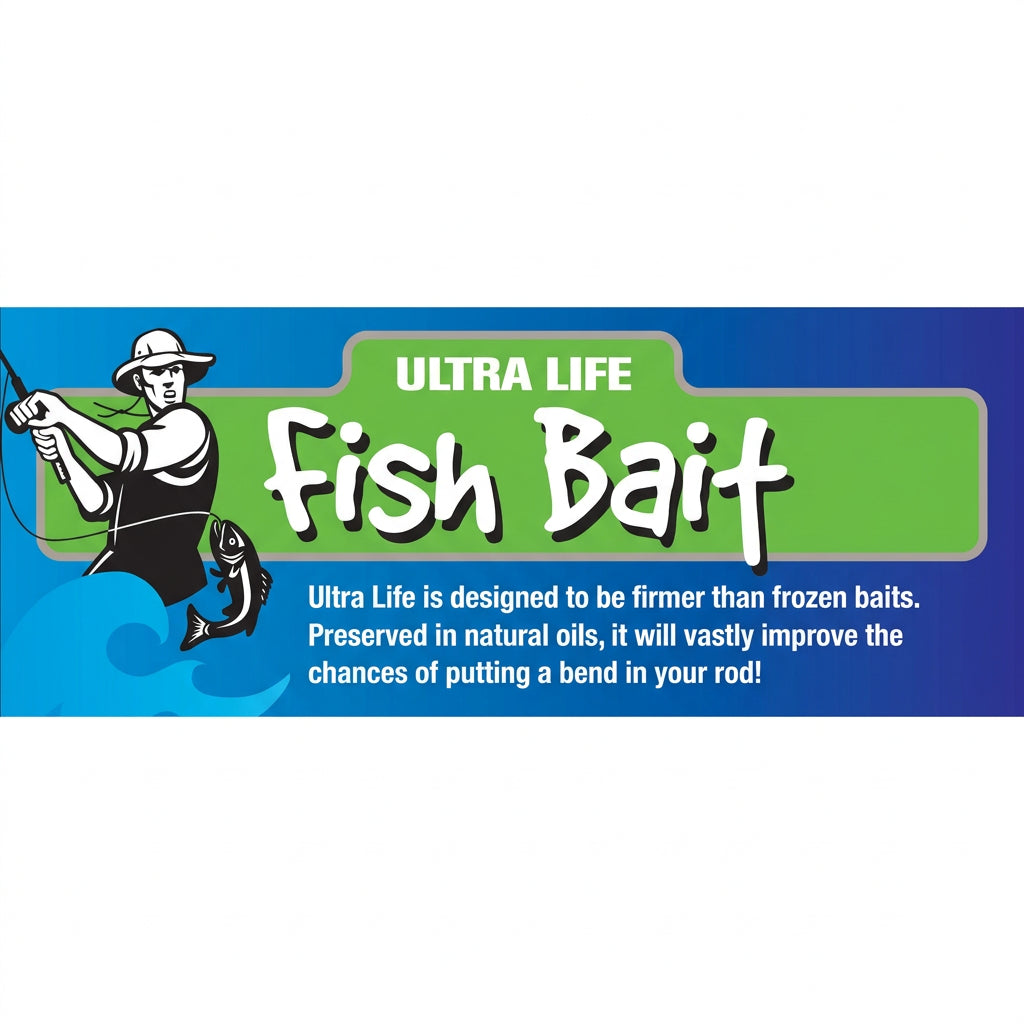 Ultralife Salted Barracouta Fishing Bait – 1L