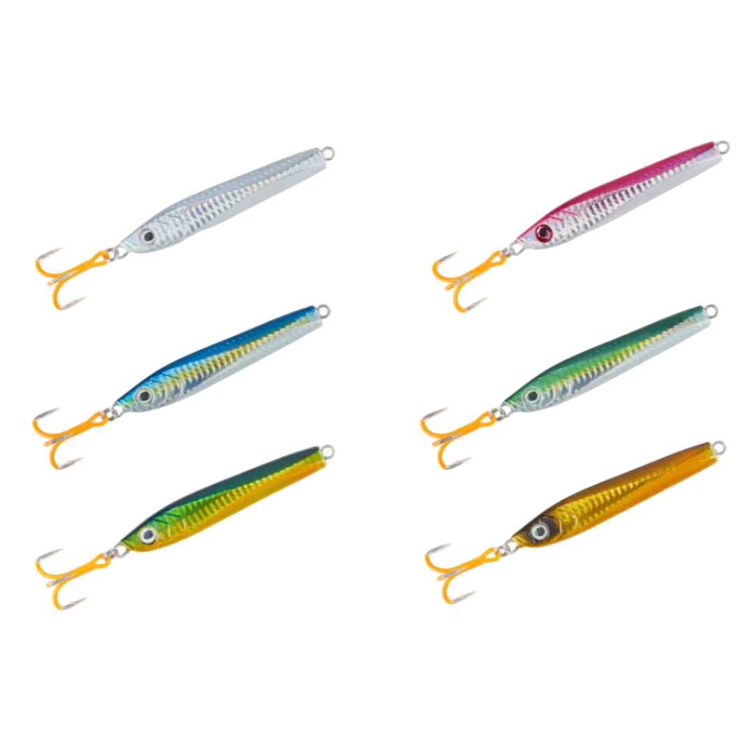 Balzer UV Jig with Orange Treble Hook