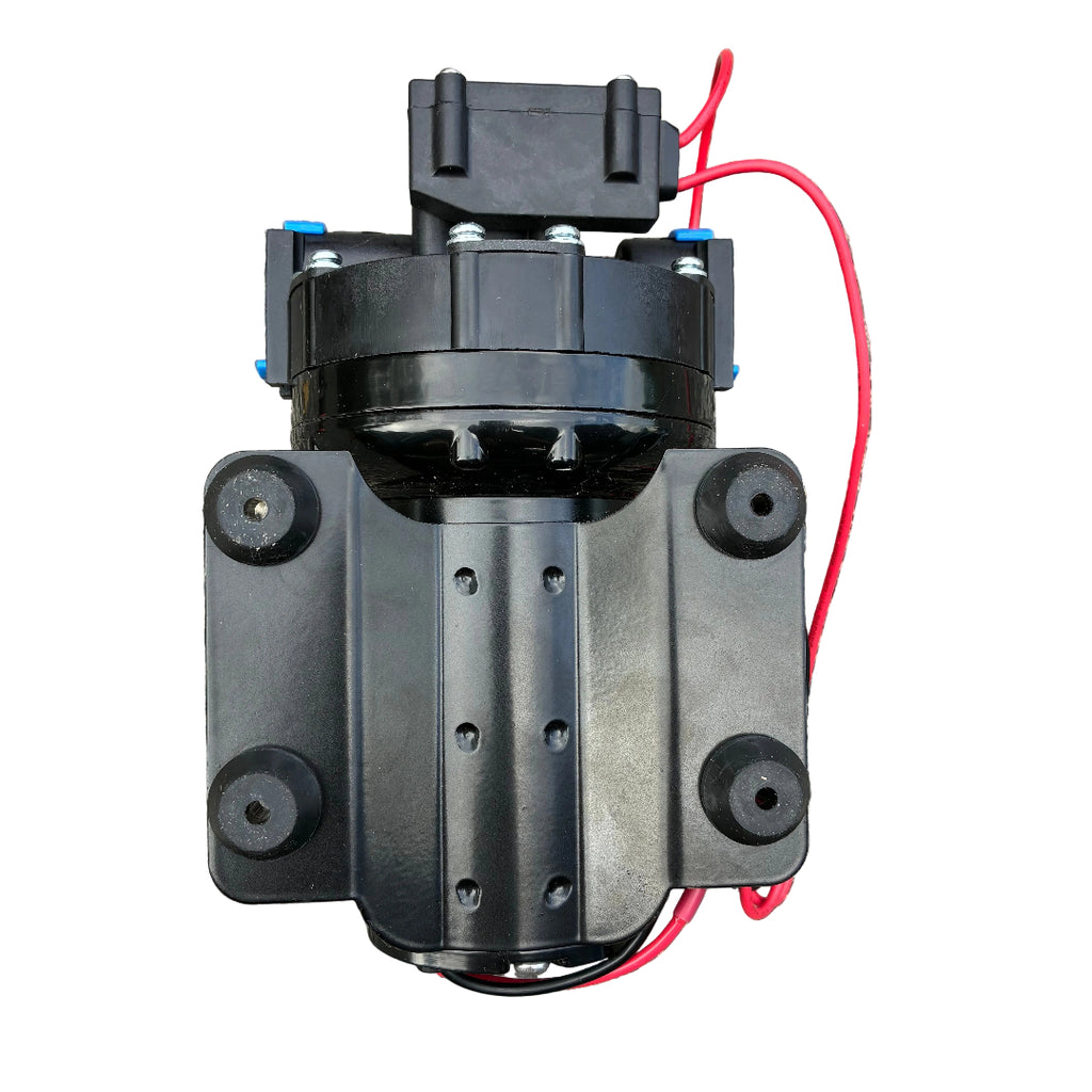 albin wash down pump mounting