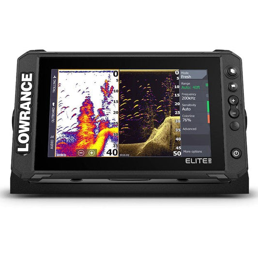 Lowrance Elite FS 9 with Active Imaging Transducer + C-MAP Chart