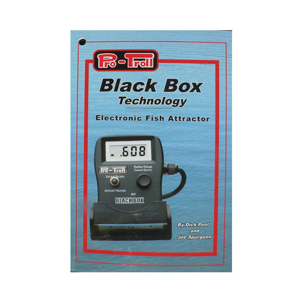 Black Box Fishing Techniques Book - LURE ME - Online Fishing Tackle.