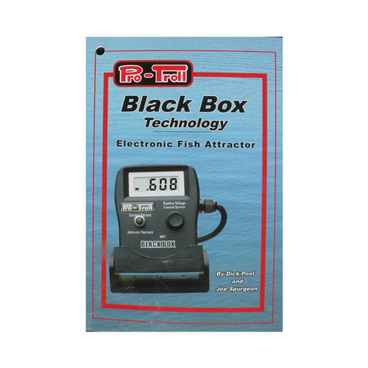 Black Box Fishing Techniques Book - LURE ME - Online Fishing Tackle.