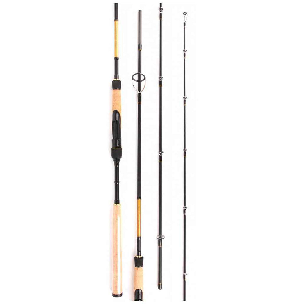 Catch Pro Series Softbait Spin Rod 7ft 3in 2 Piece 4-8 kg