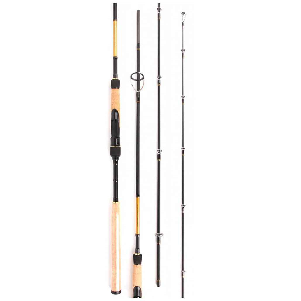 Catch Pro Series Softbait Spin Rod 7ft 3in 2 Piece 4-8 kg
