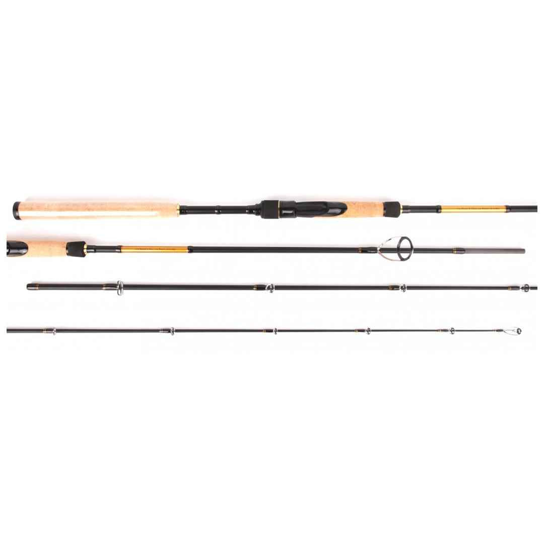 Catch Softbait Combo S3000 +  Softbait Spin Rod 8kg Drag 7ft 3in 2 Piece 8-12kg