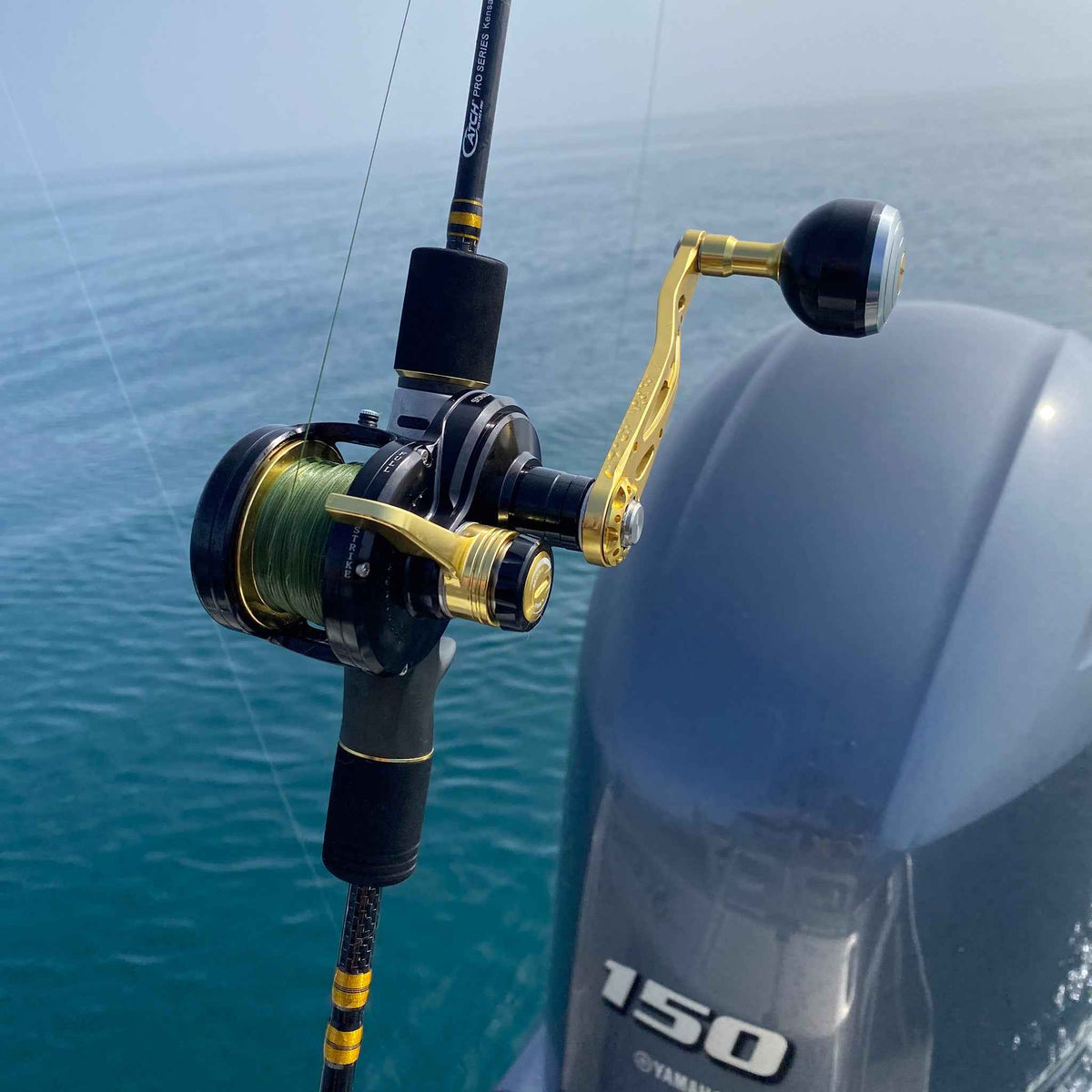 Catch JGX2000 Pro Series Jigging Reel 20kg Drag