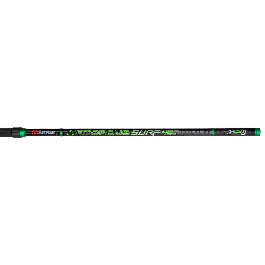 Akios Airtorque 435 Black Edition Surf Rod 14ft 5in 3 Piece 112-224 gram