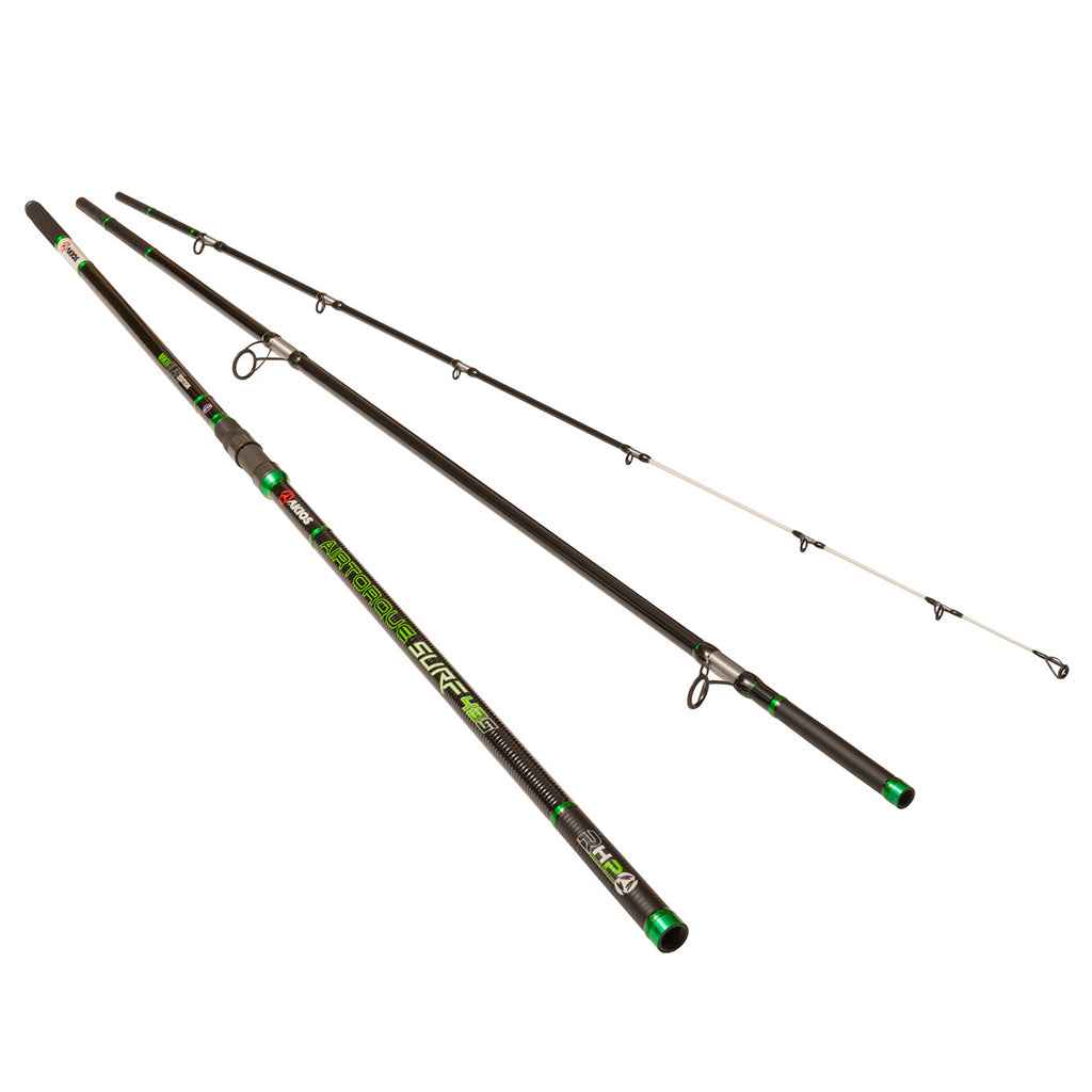 Akios Airtorque 435 Black Edition Surf Rod 14ft 5in 3 Piece 112-224 gram