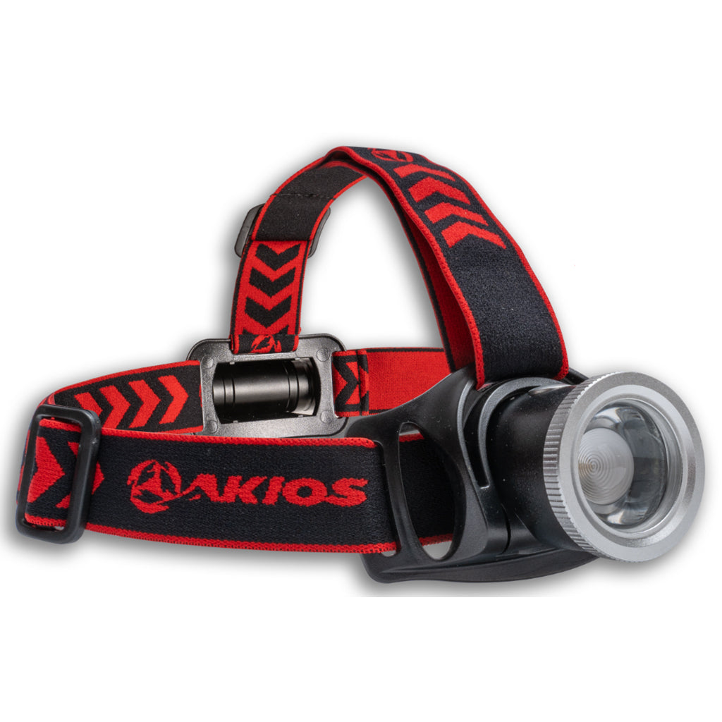 Akios Powa-Lite HT-5000 Rechargeable Headlamp