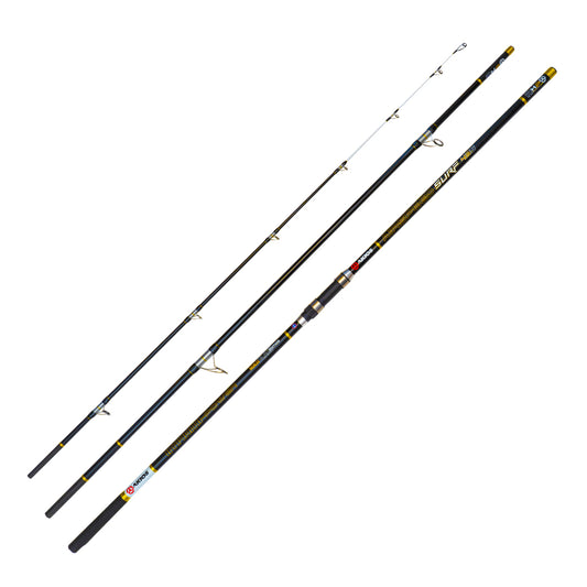 Akios AirSpeed Surf 435 MKII Black Edition Surf Rod 14ft 5in 3 Piece 100-220 gram