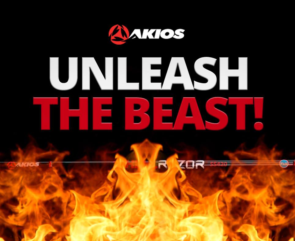 Akios Hellrazor Surf Rod Unleash the Beast