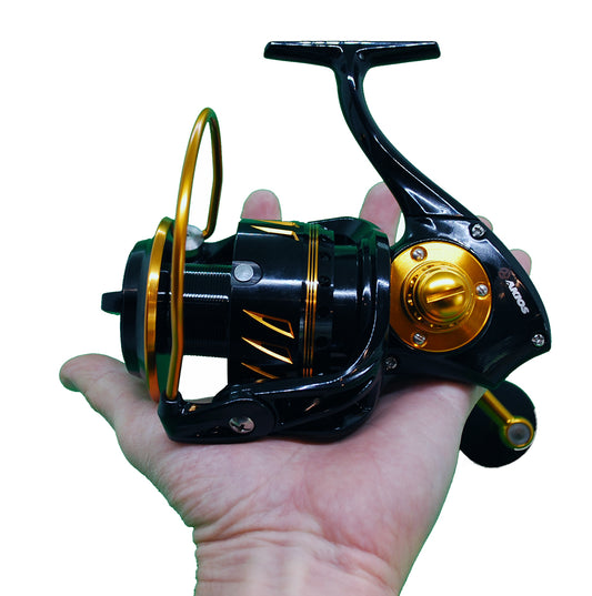 New Black Edition Surfcasting Reel hits NZ – Lure Me