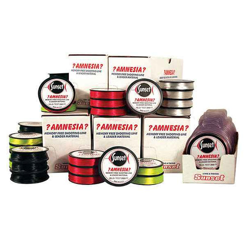 Sunset Amnesia Memory Free Monofilament Trace | 8lb / 3.6kg 100m