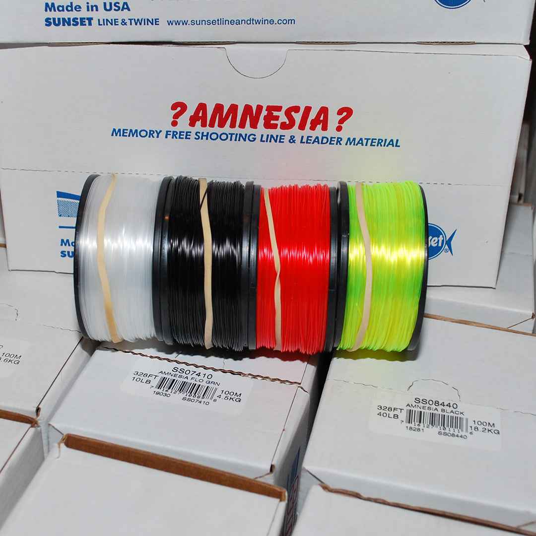 Sunset Amnesia Memory Free Monofilament Trace | 6lb / 2.7kg 100m
