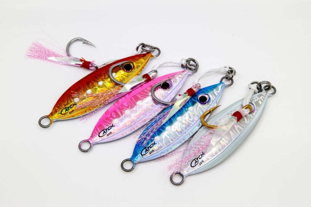 Catch Baby Boss Slow Pitch Micro Jig - White Warrior 20 gram – Lure Me