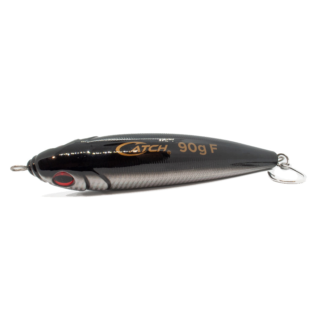 Black Topwater Action Fishing Lure